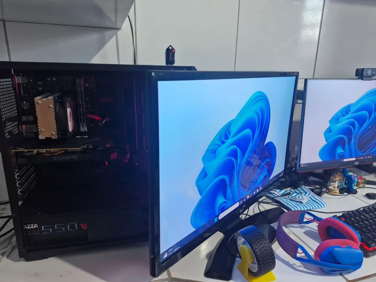 Placa de VPlaca de Vídeo RTX 2060 - Excelente estado + Caixa Original - Foto 3