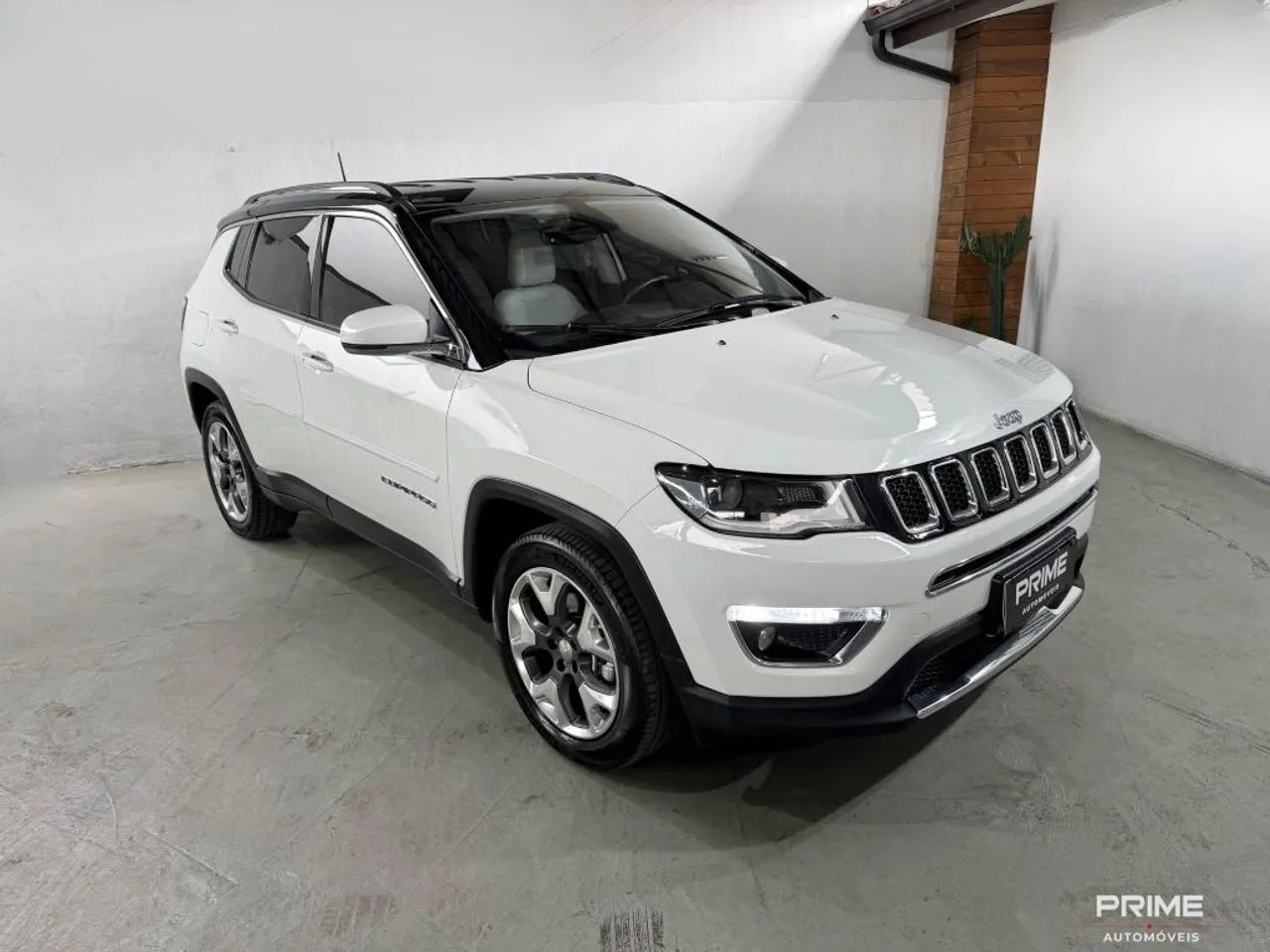 Jeep Compass Limited 2.0 4X2 Flex 16V Aut. 2018 - Foto 2