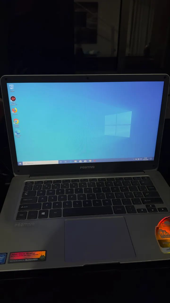 Notebook Positivo Motion Q232A 14? | Intel Quad-Core | Windows 10 | Ótimo Estado - Foto 2