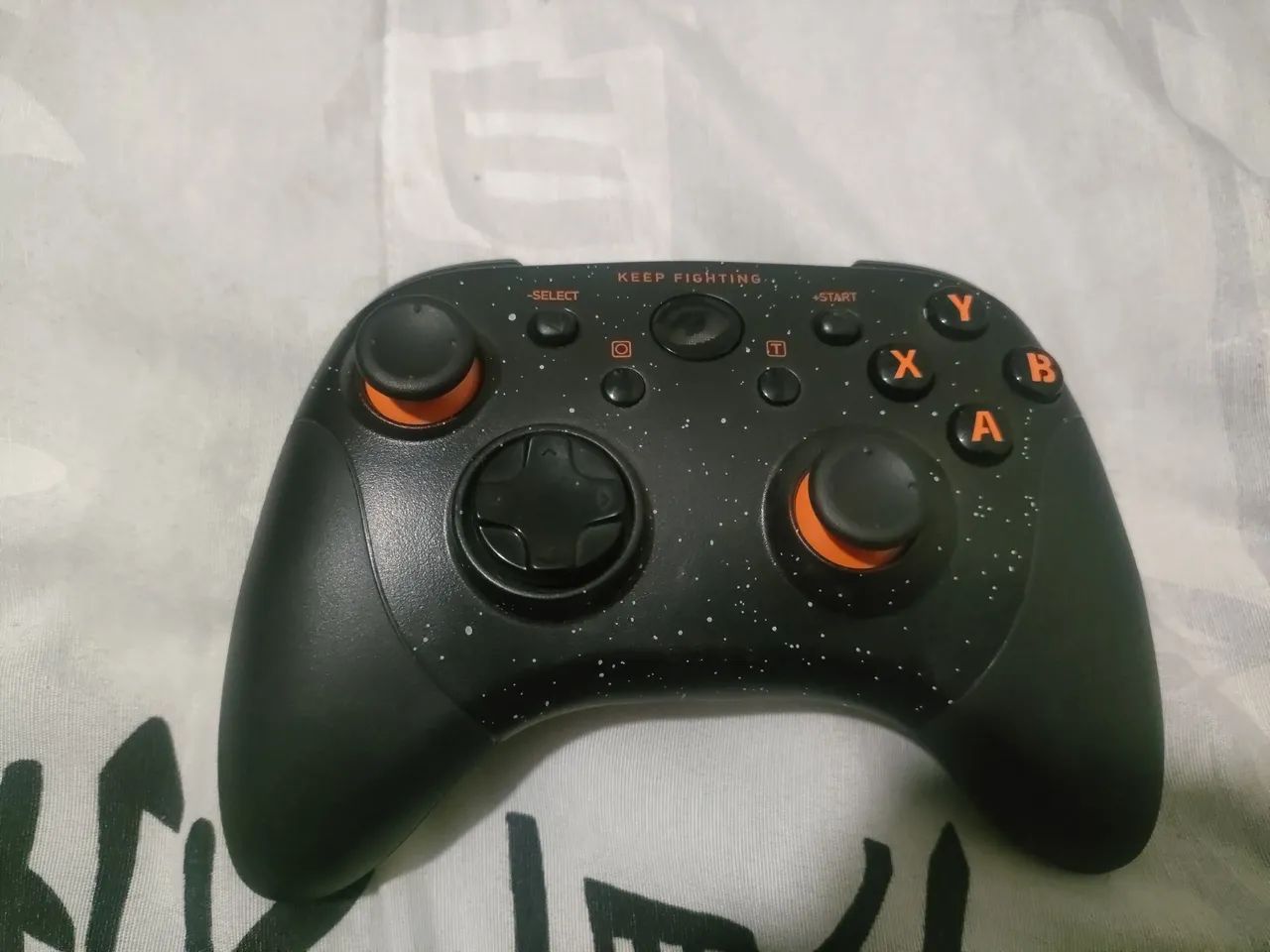 Controle Dareu H101X Preto Para PC, Switch e Android 