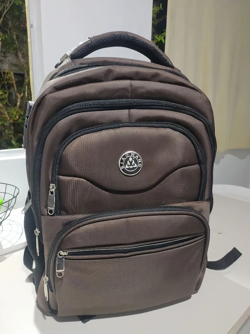 Mochila novinha. R$99