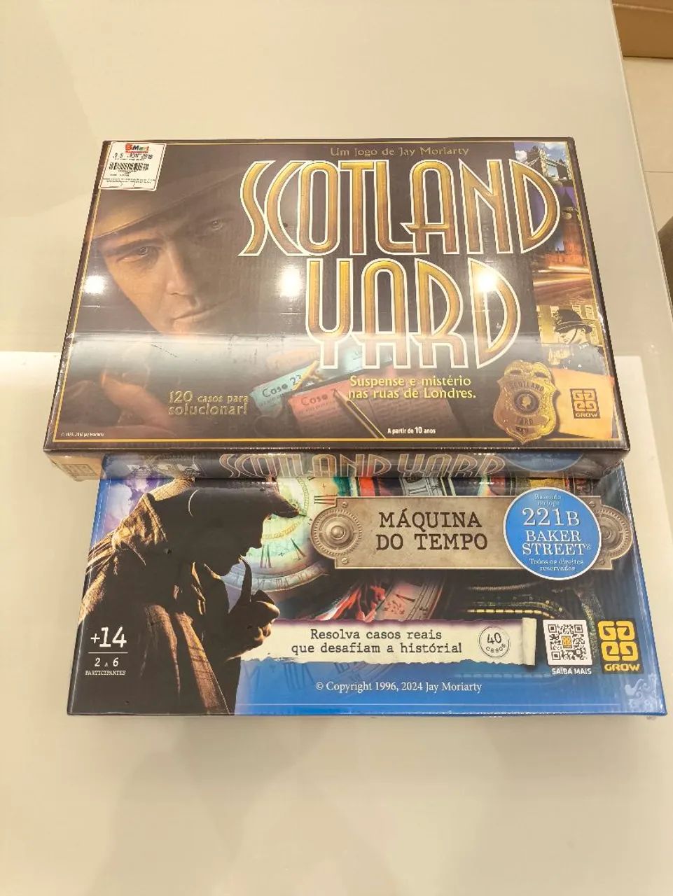 Scotland Yard 120 Casos Grow (Lacrado) - Foto 2