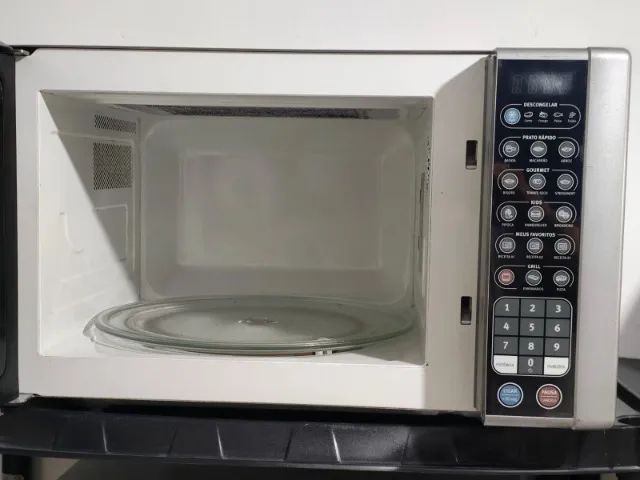 Microondas Electrolux Espelhado  c/ Grill - 31 L - - Foto 2