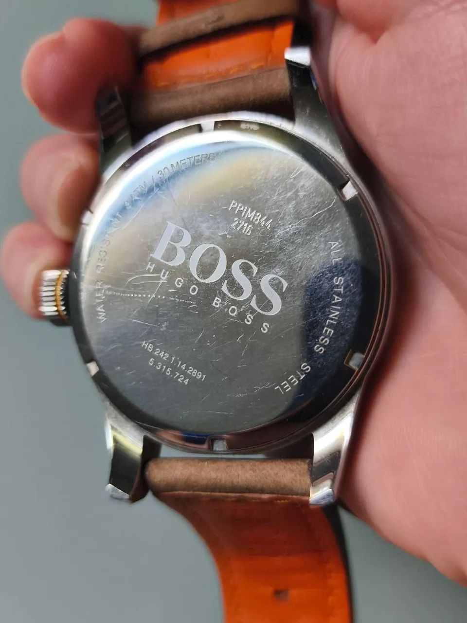 RELÓGIO DE PULSO HUGO BOSS  - Foto 4