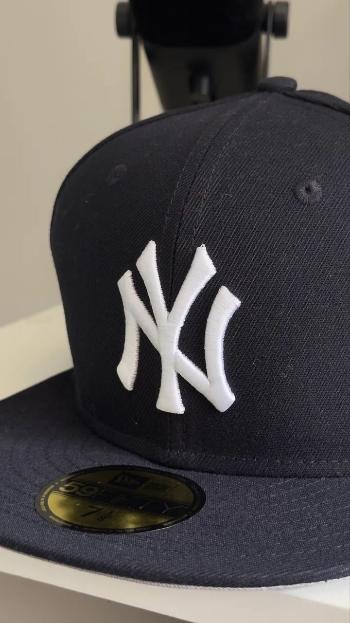 Boné 59FIFTY New York Yankess nunca usado - Foto 3