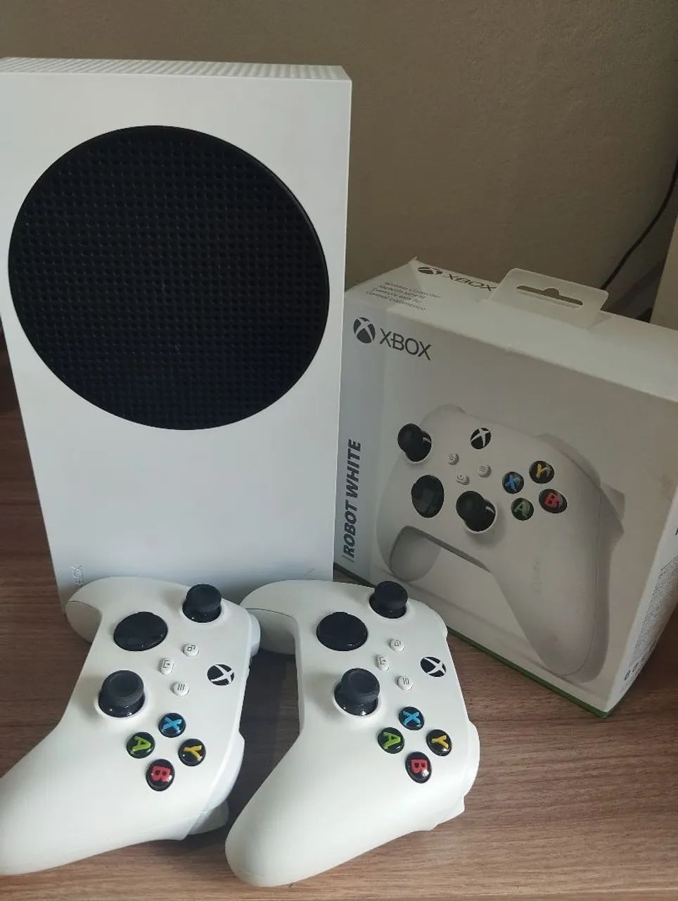 Vendo Xbox séries S