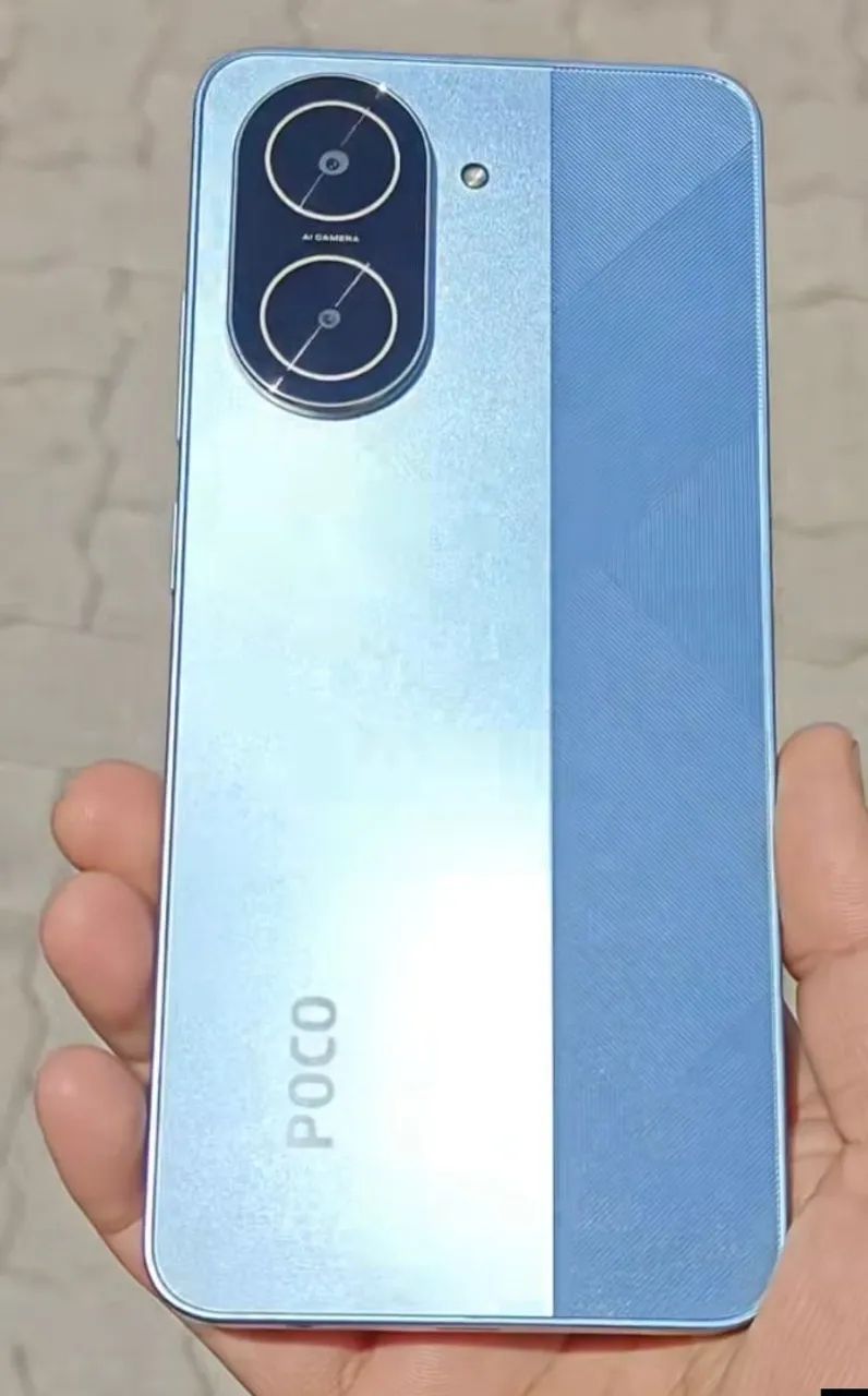 Xiaomi Poco C71 64GB Azul -- Novo Lacrado Pronta Entrega com Nota