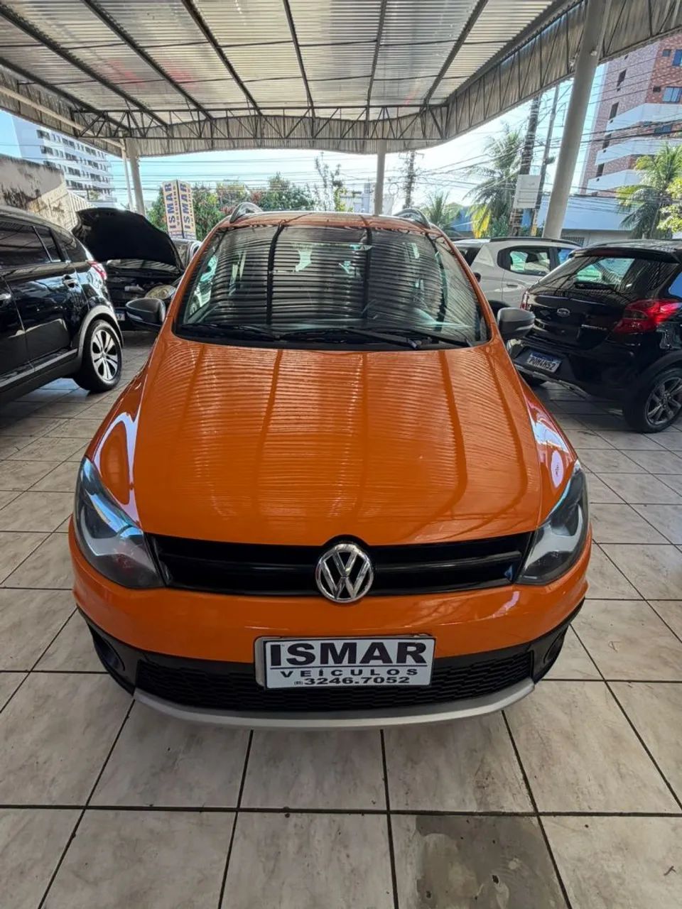 Volkswagen Crossfox 2012