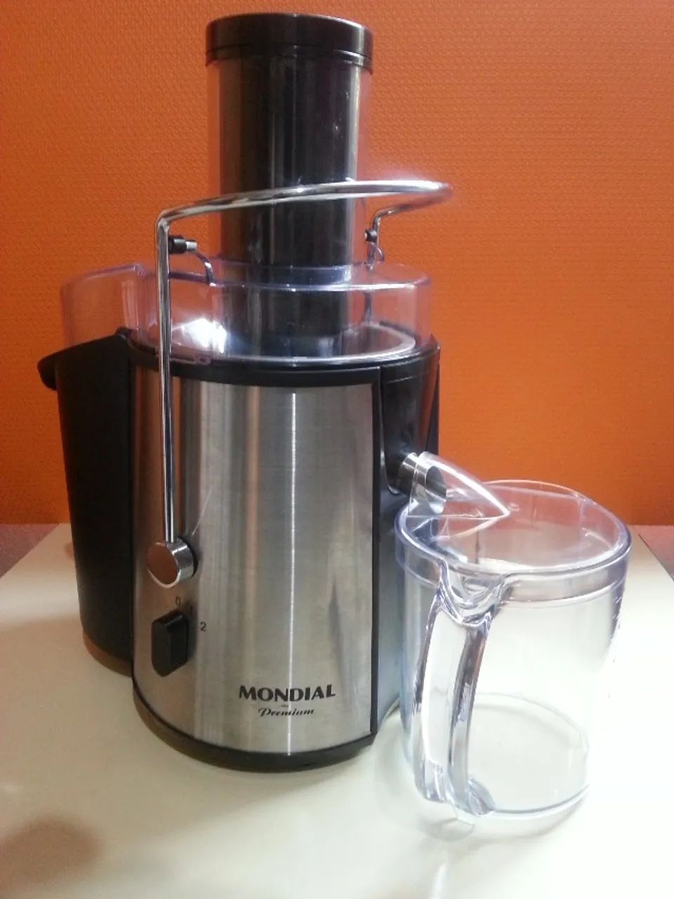 Mondial Premium Fruit Centrifugal Juicer 700W