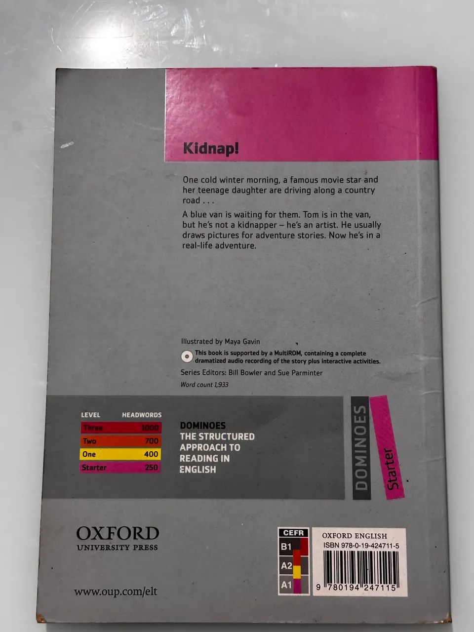 Livro Usado - Kidnap - Foto 2