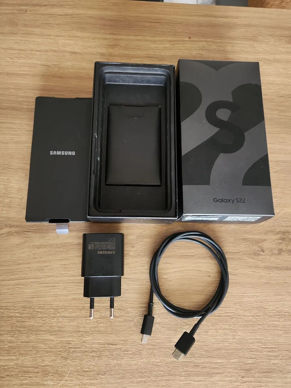 S22 256gb 8ram com caixa e itens originais  - Foto 5