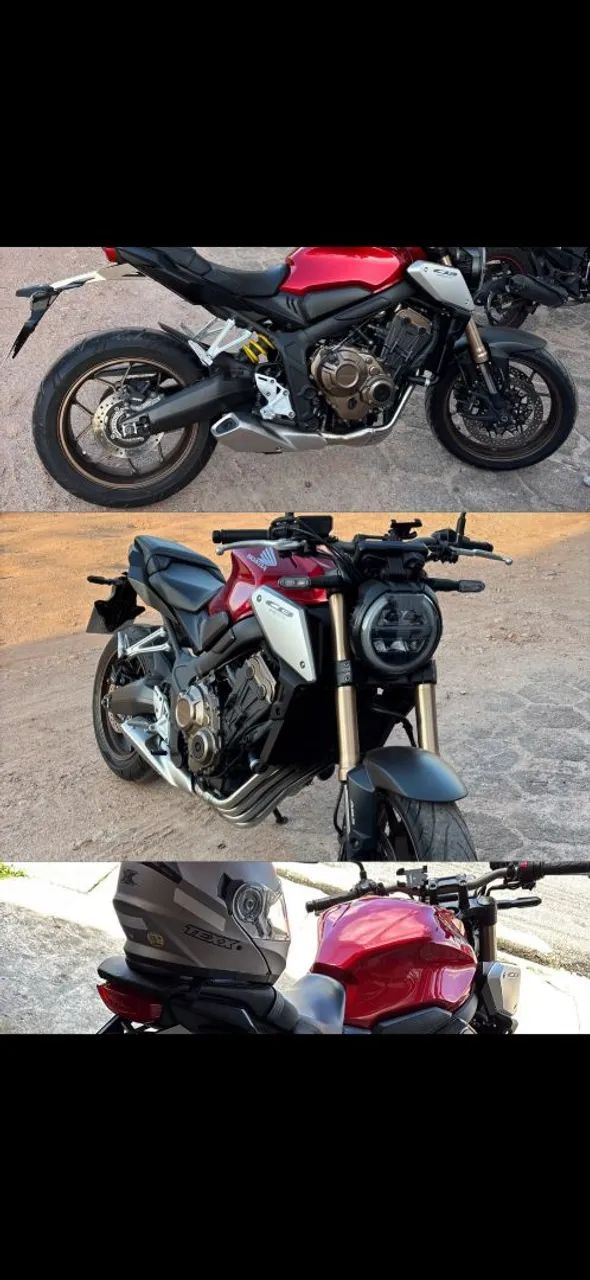 Cb 650r