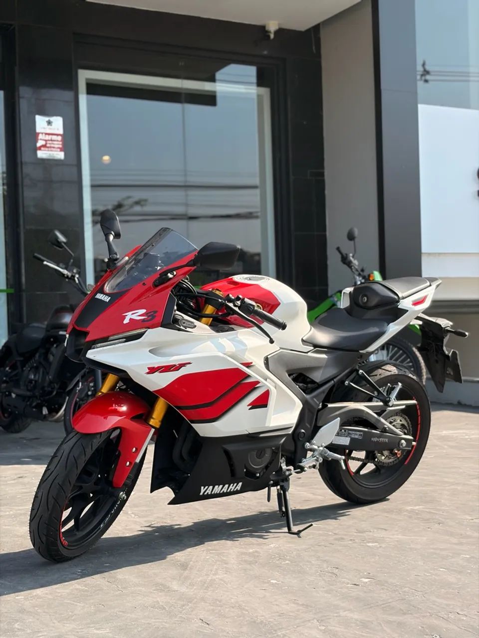 YZF R-3 Connected 321 ABS 70th Anniversary 2027 - 1539902690 | OLX