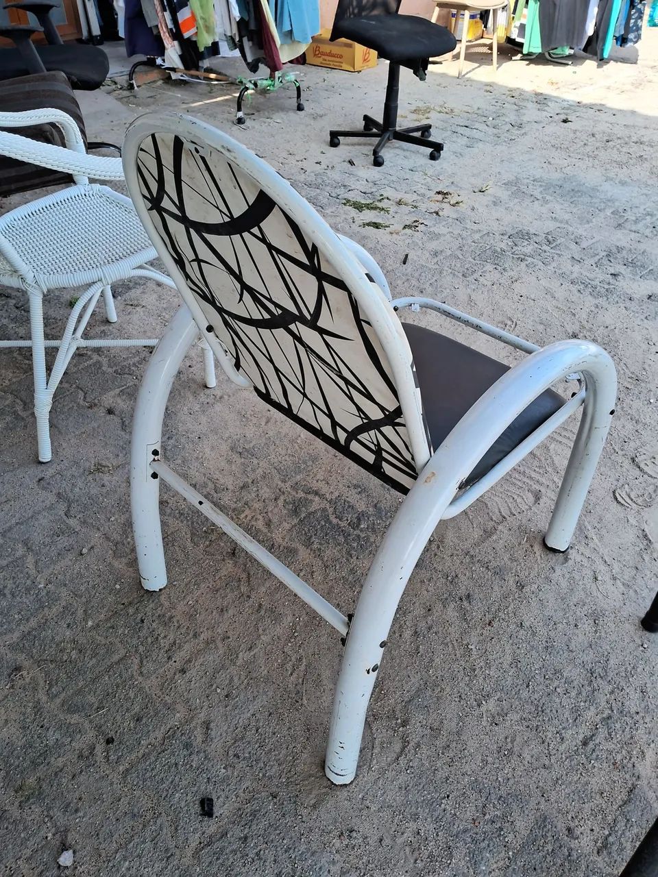 VENDO POLTRONA FERRO DESCANSO  - Foto 2