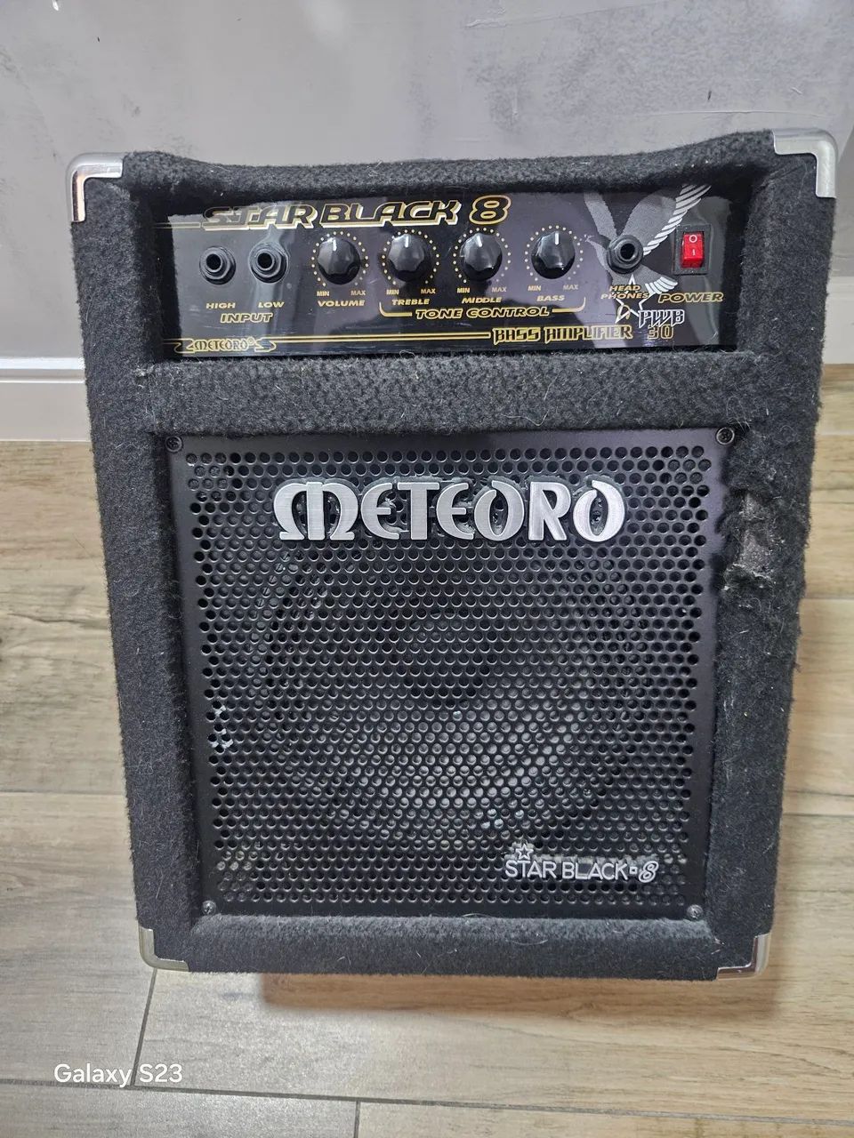 Combo Meteoro Star Black 8 - 30w