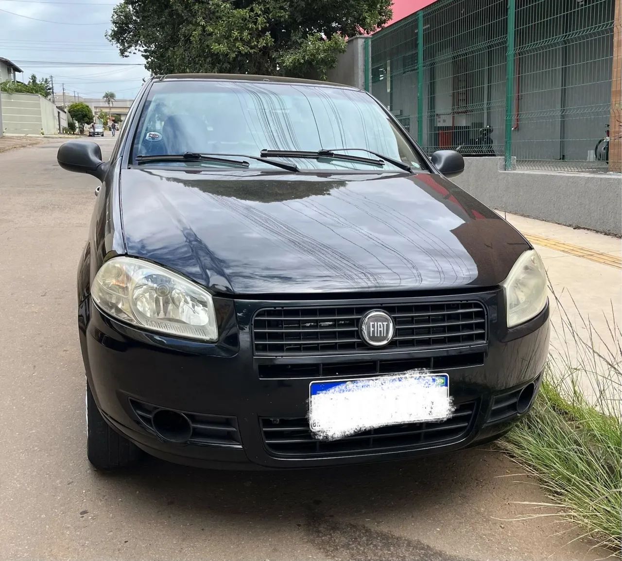 Fiat Siena 2012