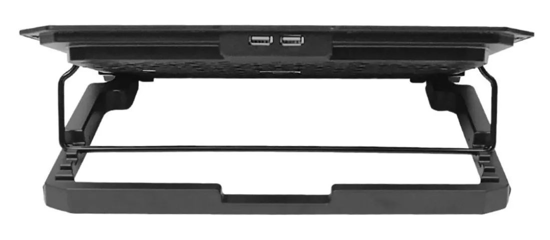 BASE GAMER COM 6 COOLER PARA NOTEBOOK ATÉ 15,6 C3TECH NBC-70BK - Foto 4