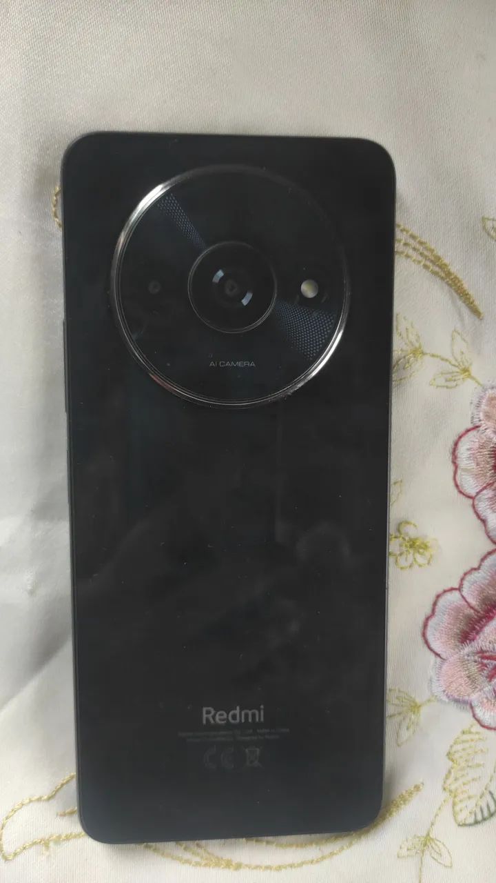 Vendo celular redmi xaomi A3 novo  - Foto 4