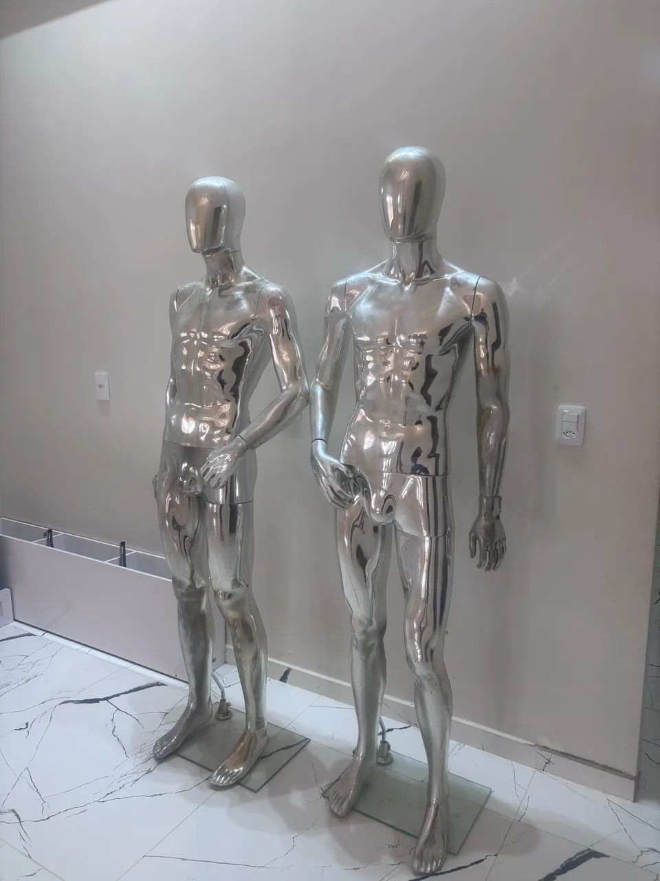 Manequim masculino  - Foto 3