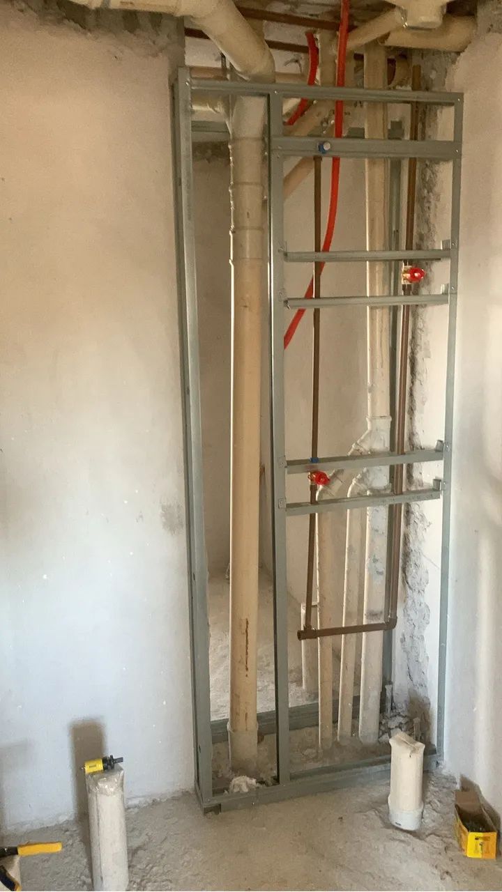 Montagem de estrutura para dry wall e acabamento - Foto 4