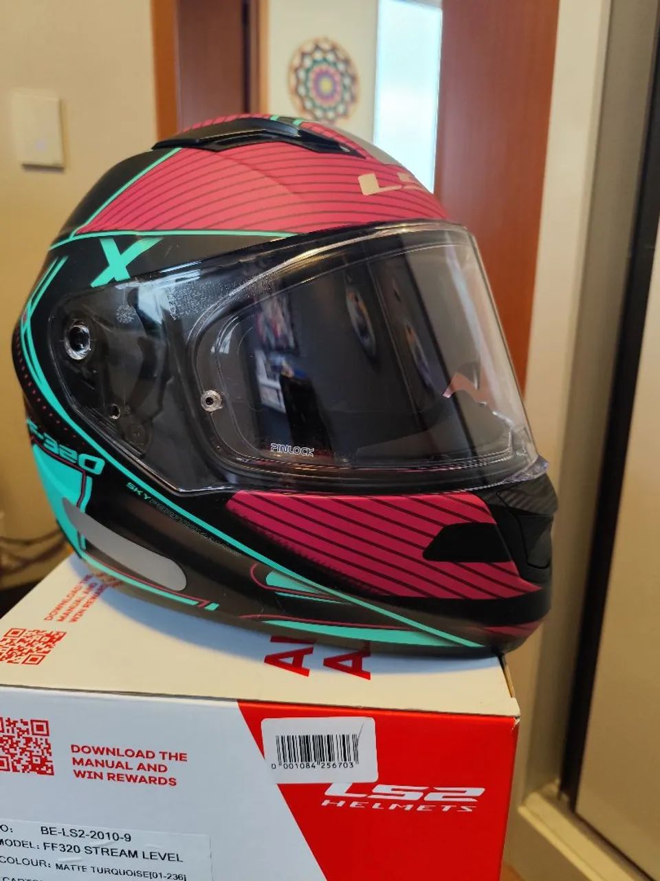 Capacete LS2 - FF320