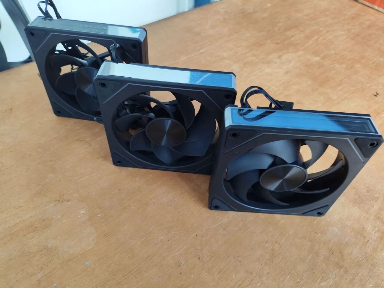 Kit 3 Fans Case Fan Pro 6 - 2 Reverse + 1 Forward | Pouco Uso - Foto 2