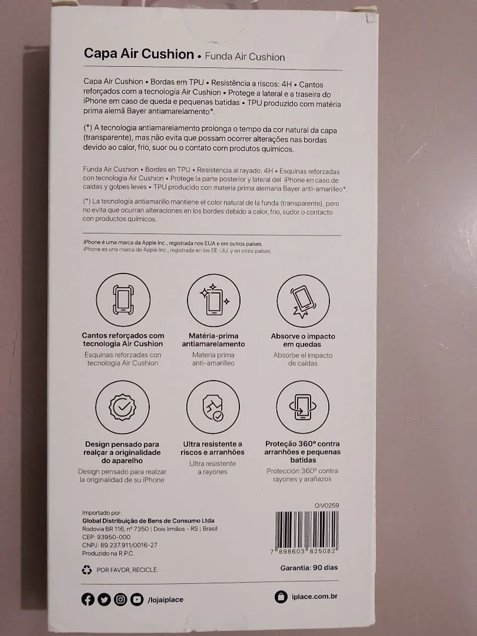 CAPA DA APPLE IPHONE 15 PRO ORIGINAL NA CAIXA! - Foto 3