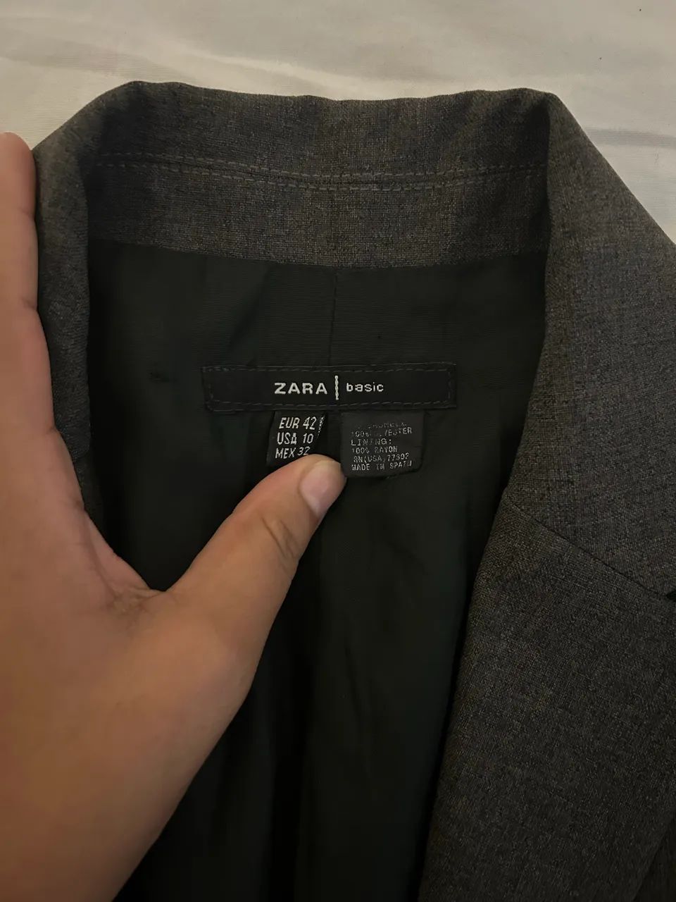 Blazer Zara feminino  - Foto 2