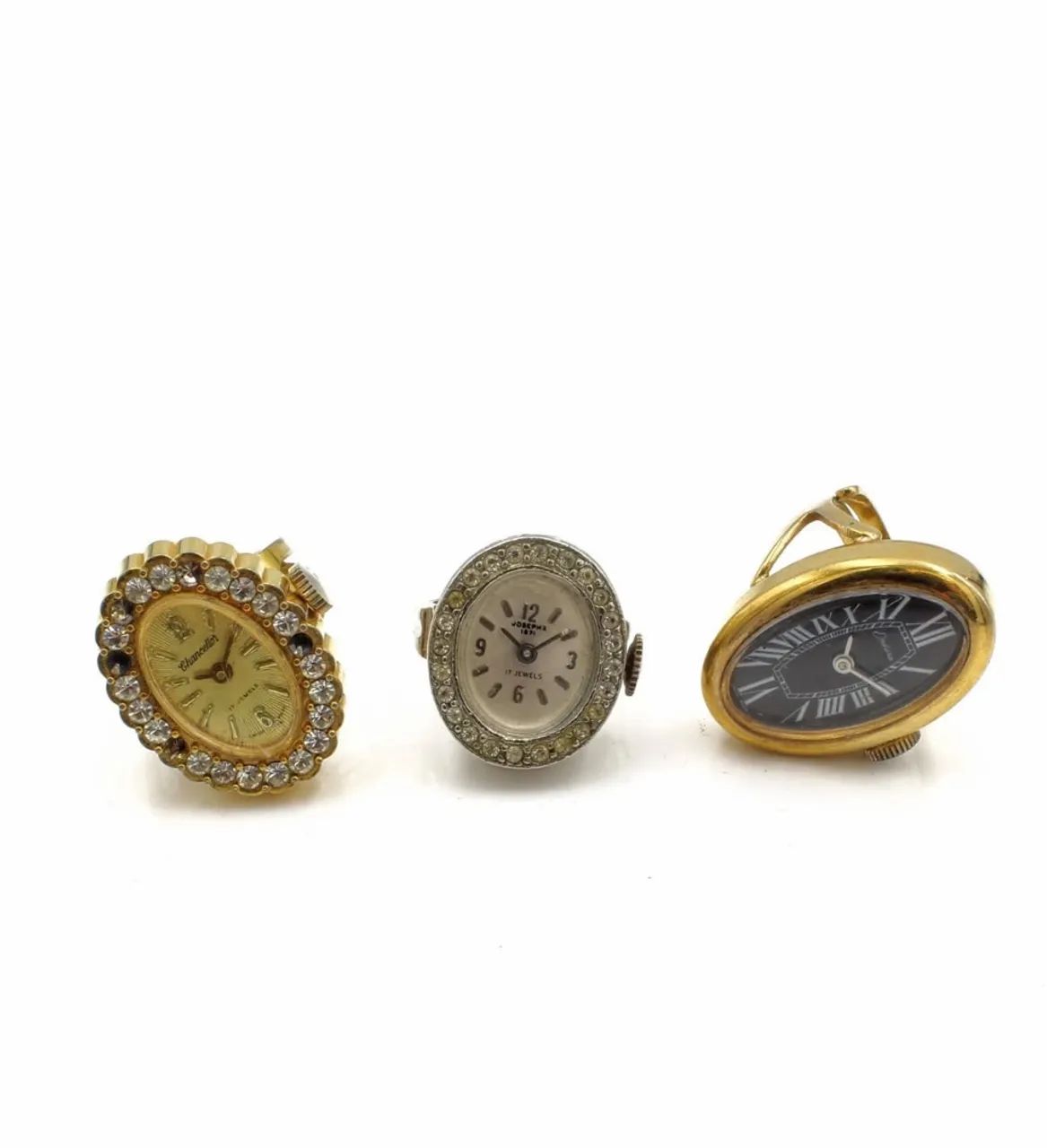 Lote de relógios anéis vintage  - Foto 5