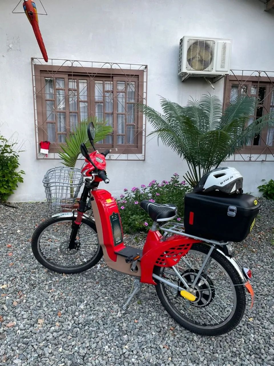 Bicicleta elétrica com a garantia da loja - Foto 4