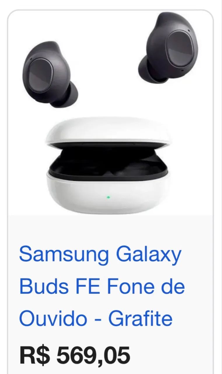 Galaxy Buds Fe  - Foto 3