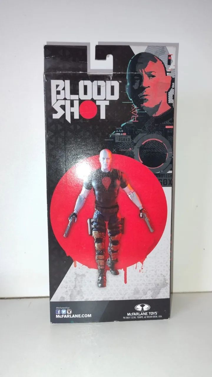BLOODSHOT-RAY GARRISON-18 CM