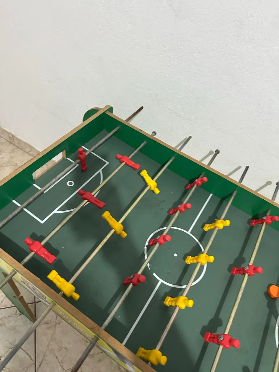 Mesa de totó 