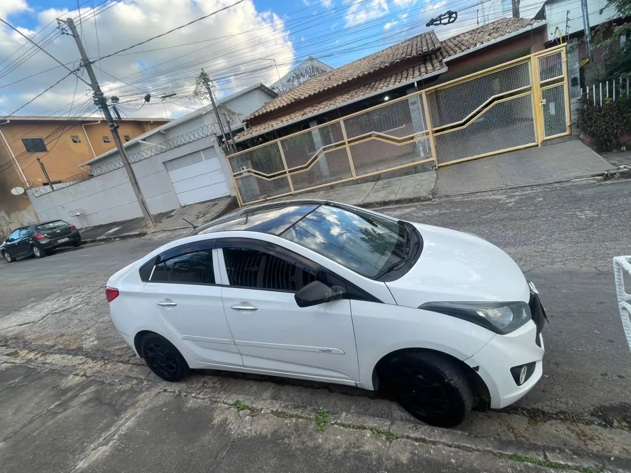 Hyundai Hb20S 2014