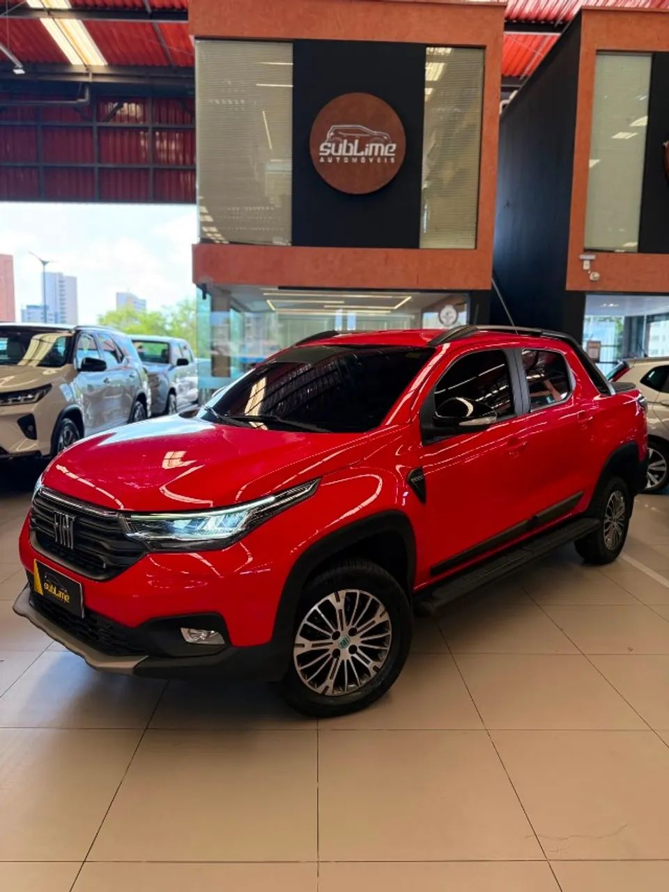 Fiat Strada Ranch 1.3 Flex 8V CD Aut. 2023 - Foto 2