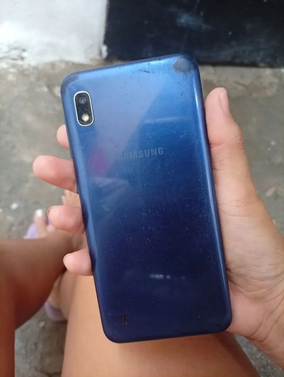 Samsung A10 - Foto 2