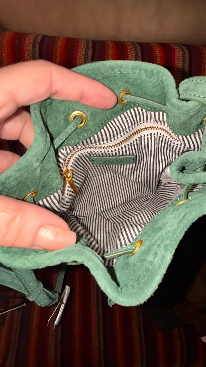 Bolsa Zara de ombro 