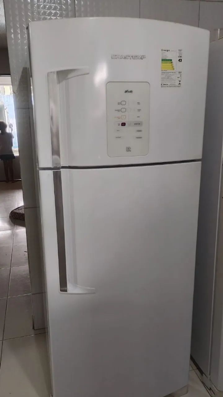 Geladeira brastemp