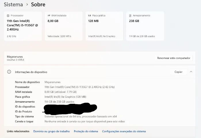Lenovo IdeaPad 3 15ITL6 - Foto 4