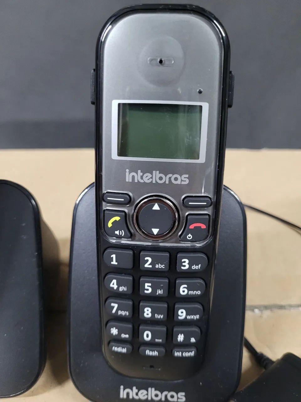 Telefone sem fio intelbras 5120 + ramal 5121 - Foto 3