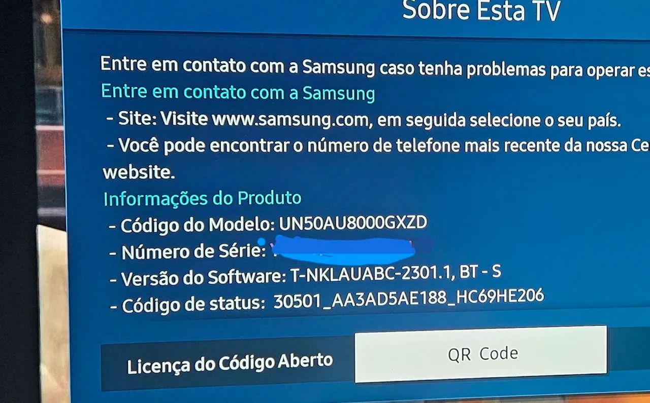 Tv Samsung 4k 50 polegadas  - Foto 2