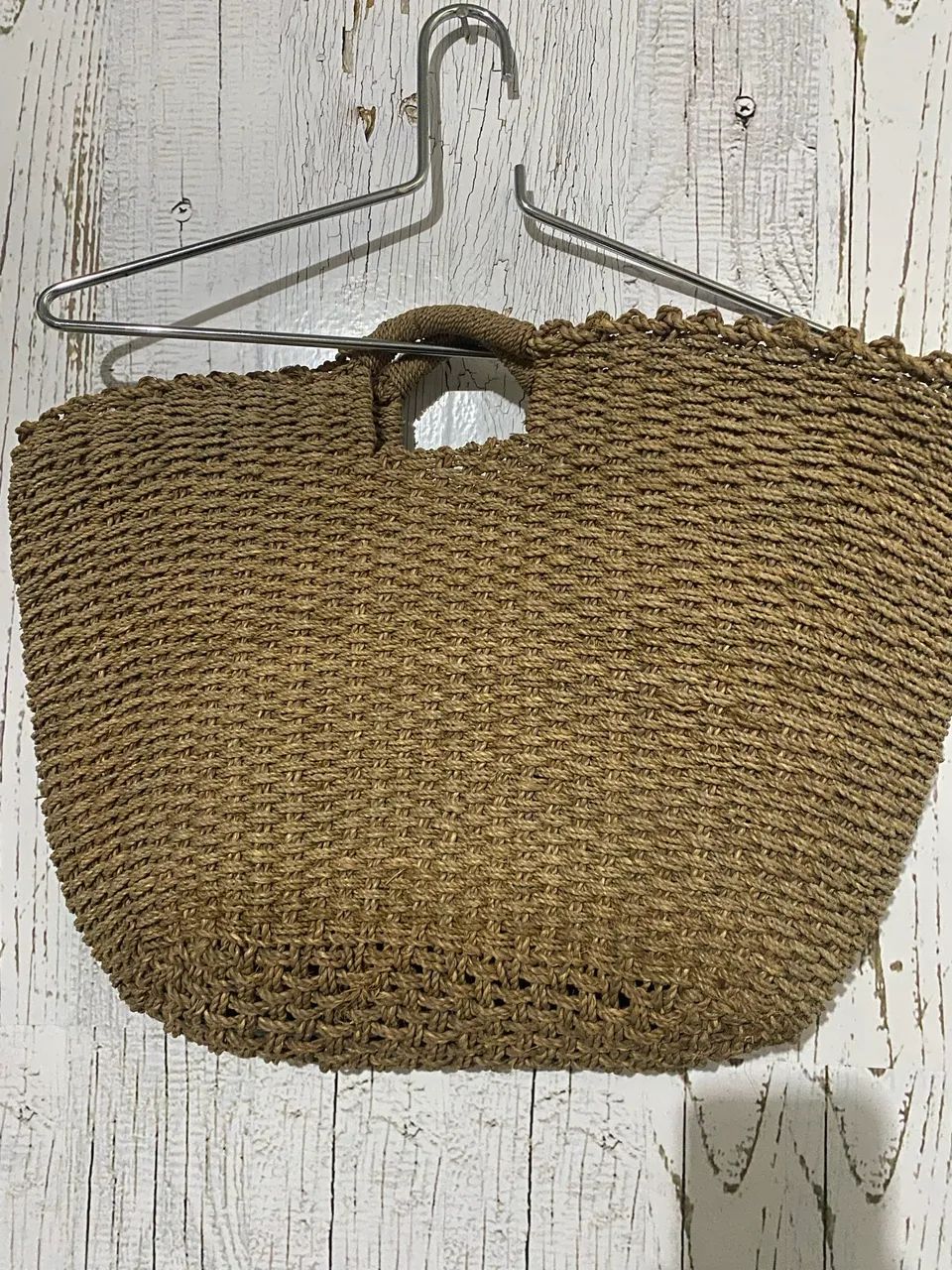 Bolsa sacola palha trançada marca Mixed - Foto 4