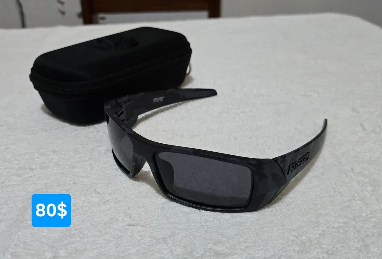 Óculos estilo lupa da Kdeam polarizado original  - Foto 2