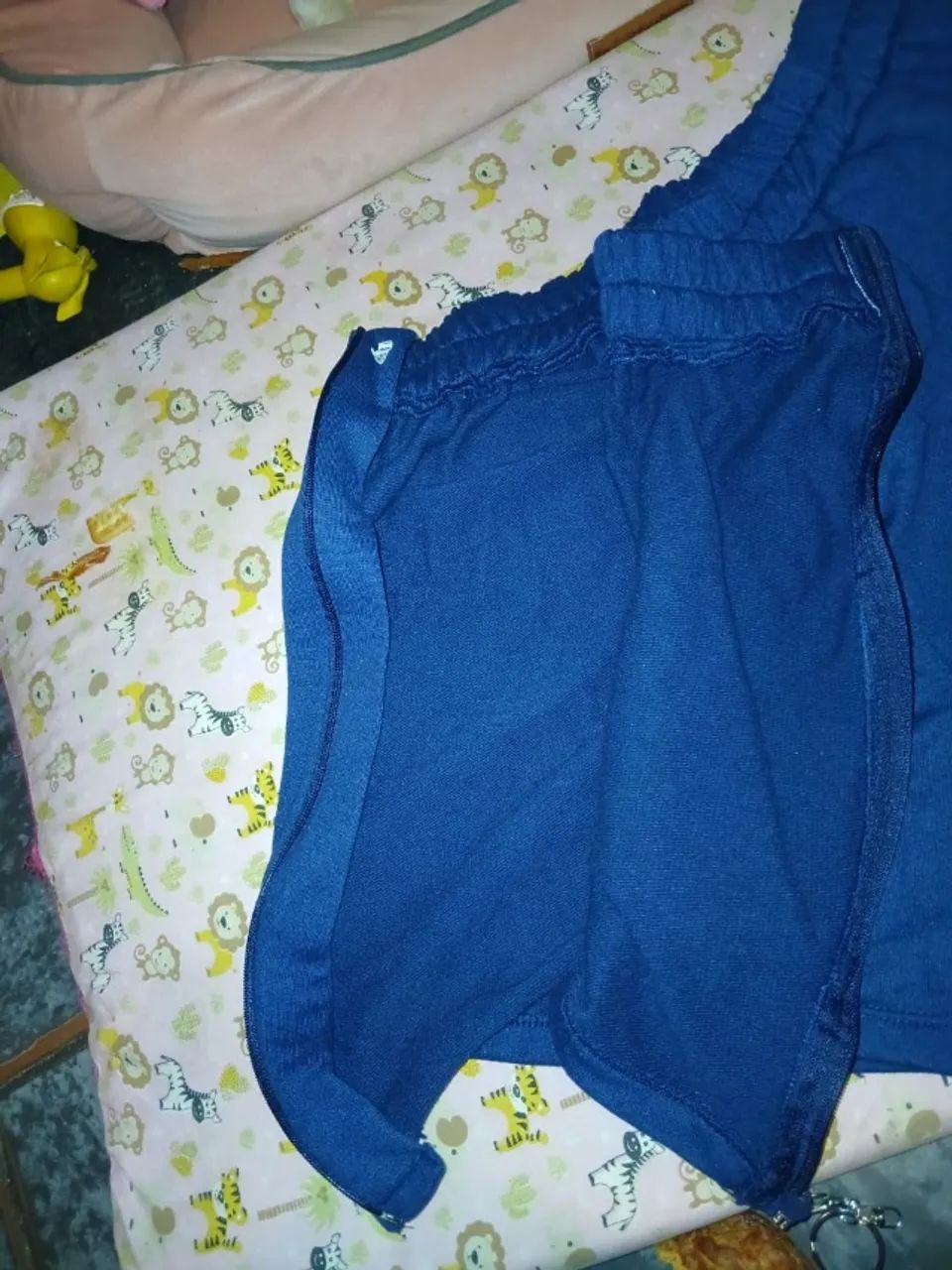 SHORTS ADAPTADO PARA AMPUTADOS E PESSOAS COM MOBILIDADE REDUZIDA - Foto 4