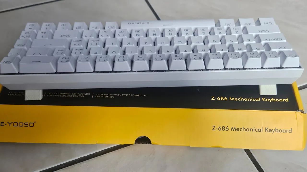 Teclado Mecânico  - Foto 4
