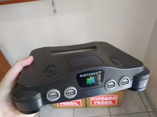 Nintendo 64 completo e funcionando - Foto 3
