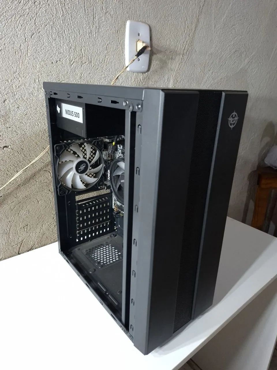 PC gamer ryzen 3 3200G - Foto 2