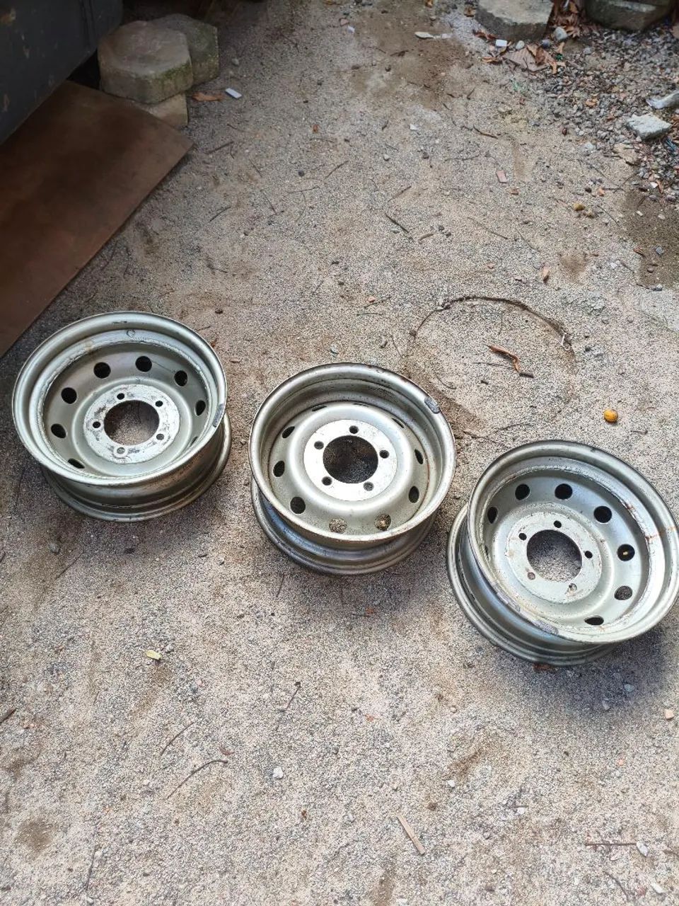 vendo aro Kia bongo para rodado duplo