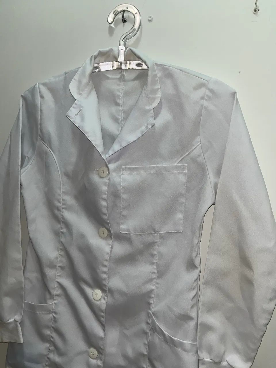 Jaleco Branco - Mundo dos Jalecos - Foto 3