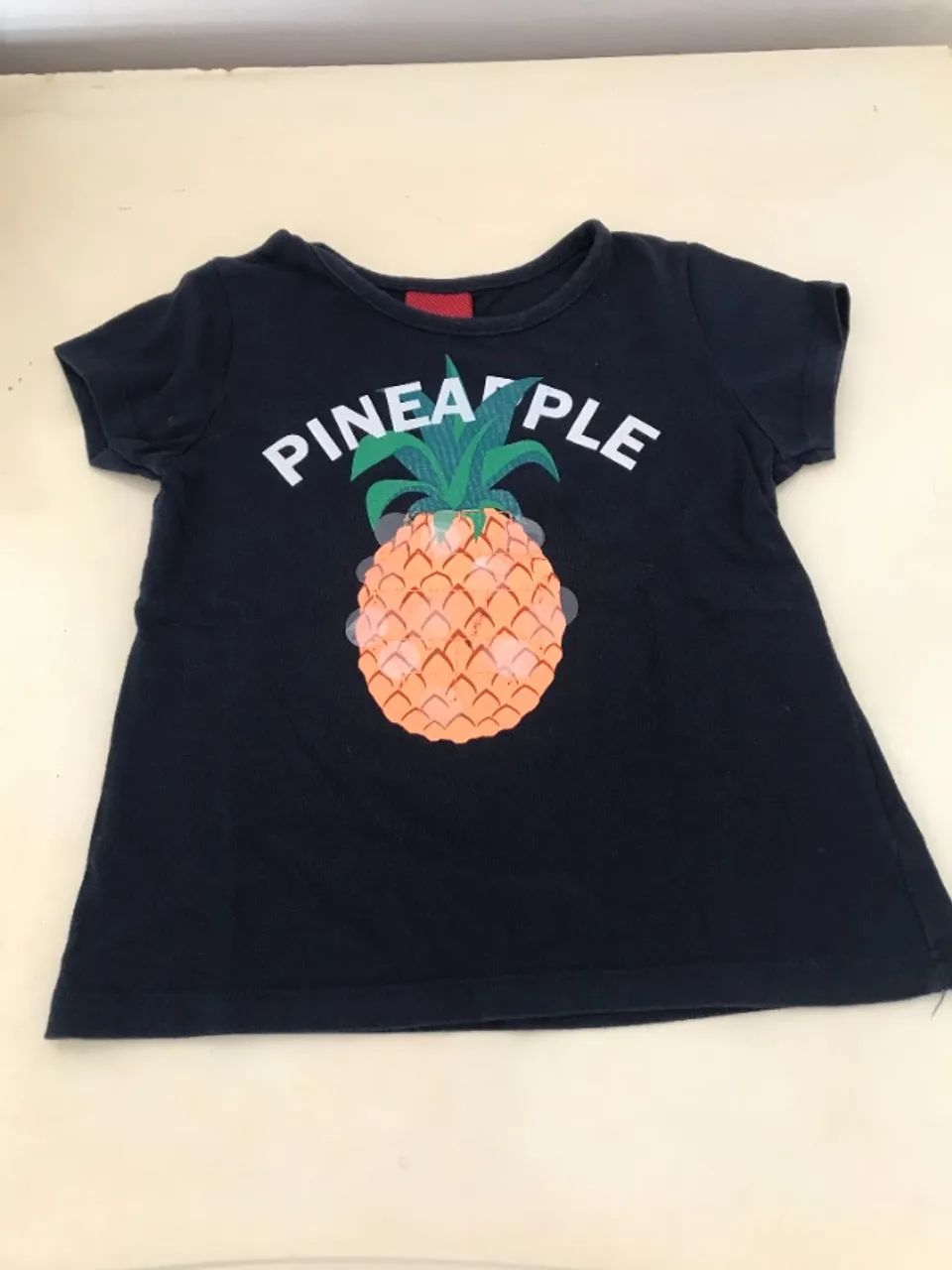 Conjunto Infantil Pineapple Da Marca Kyly  - Foto 3